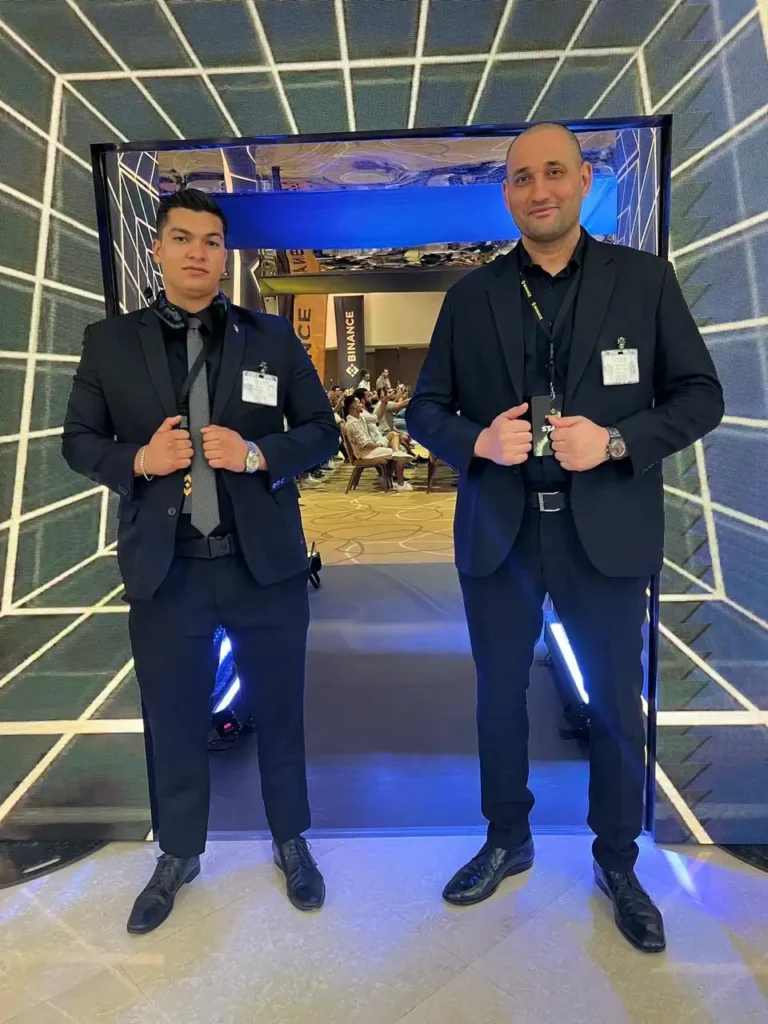 security guards in Tunisia