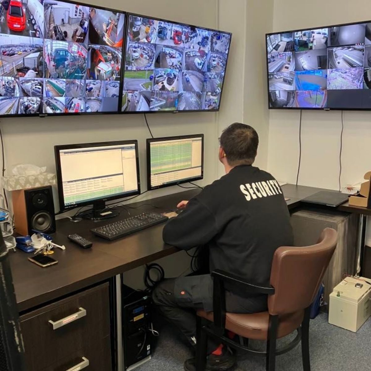 First Point Security Blending Security Guards and CCTV for the Ultimate Protection